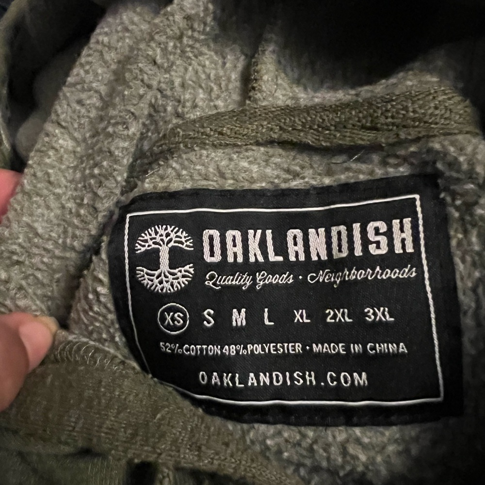 Oaklandish Hoodie